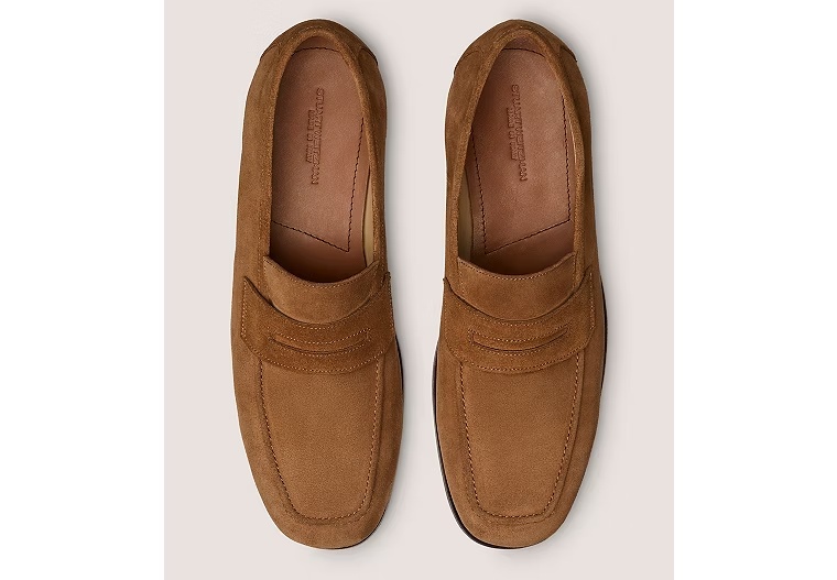 SW CLUB PENNY LOAFER - Camel