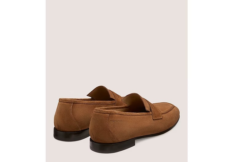 SW CLUB PENNY LOAFER - Camel
