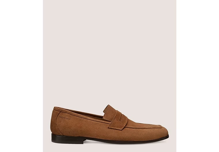 1164-SW-CLUB-PENNY-LOAFER-Camel-3.jpg SW CLUB PENNY LOAFER - Camel