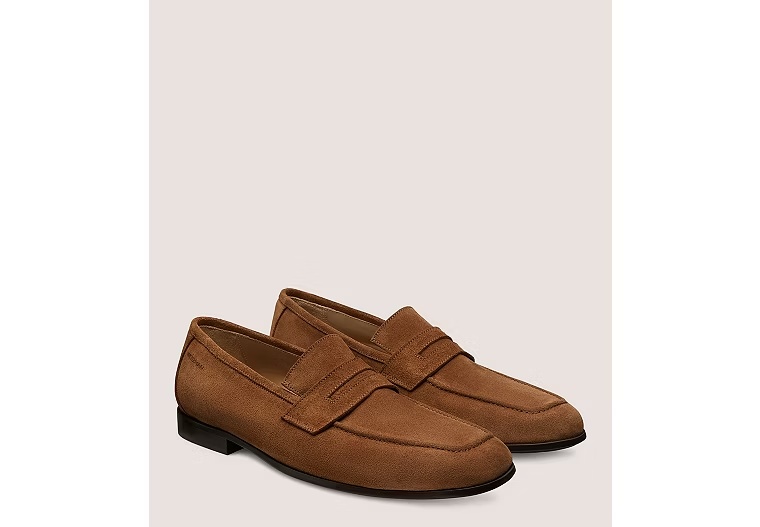 1164-SW-CLUB-PENNY-LOAFER-Camel-4.jpg SW CLUB PENNY LOAFER - Camel