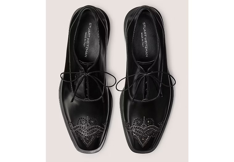 ROYCE RUNWAY WINGTIP - Black