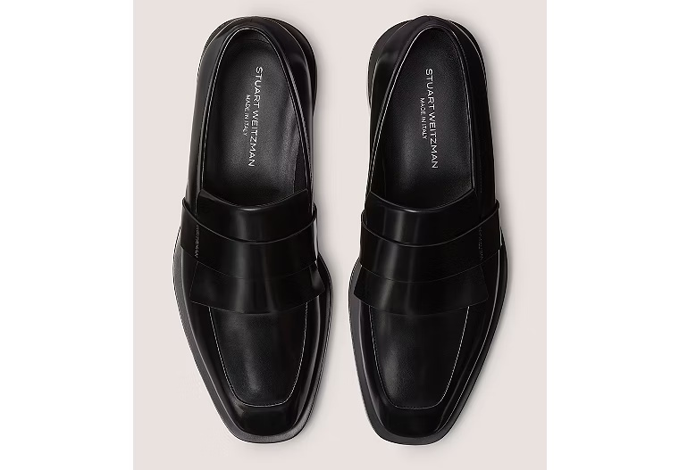 ROYCE KILTIE LOAFER - Black