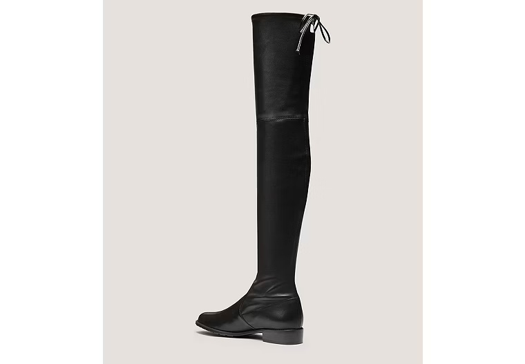 LOWLAND - Stretch Nappa Leather/Black