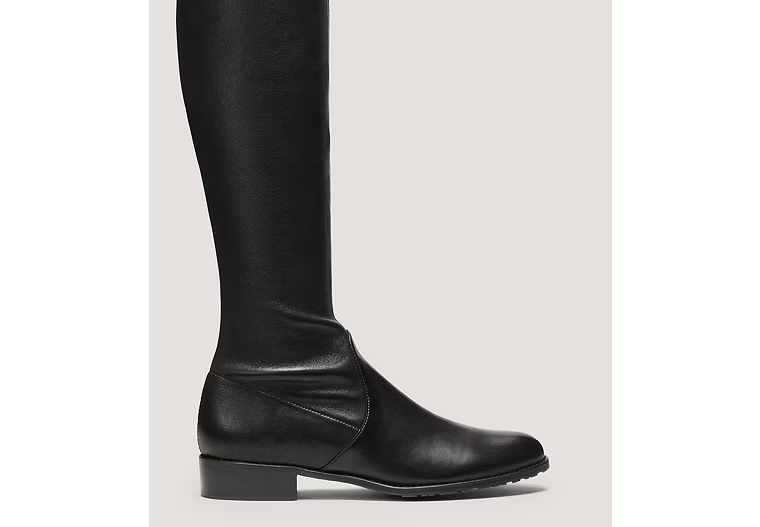 133-LOWLAND-Stretch-Nappa-Leather-Black-3.jpg LOWLAND - Stretch Nappa Leather/Black