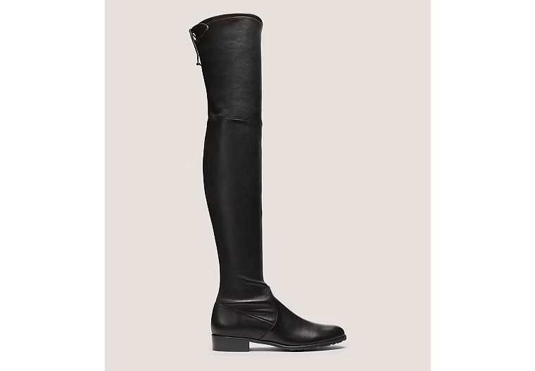 133-LOWLAND-Stretch-Nappa-Leather-Black-6.jpg LOWLAND - Stretch Nappa Leather/Black