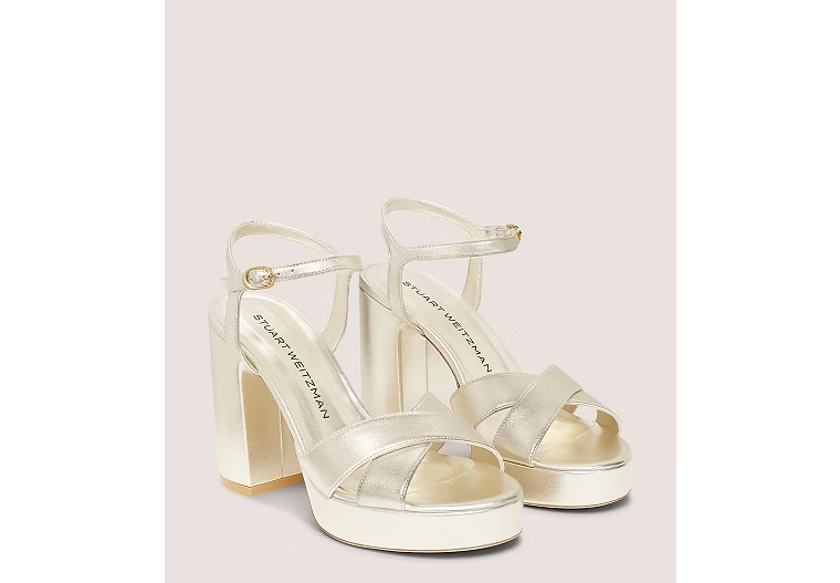 1465-DAYNA-PLATFORM-SANDAL-Liquid-Metallic-Leather-Light-Gold-3.jpg DAYNA PLATFORM SANDAL - Liquid Metallic Leather/Light Gold
