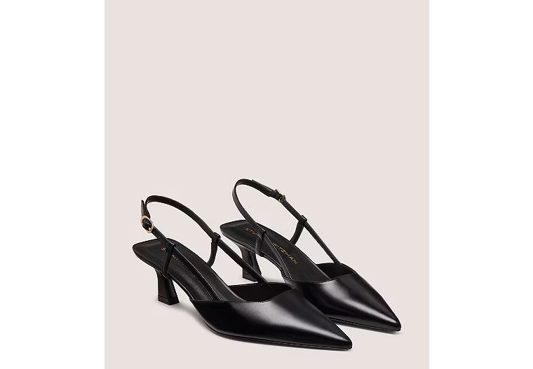 1581-VINNIE-50-SLINGBACK-Smooth-Leather-Black-3.jpg VINNIE 50 SLINGBACK - Smooth Leather/Black