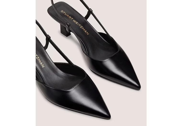 1581-VINNIE-50-SLINGBACK-Smooth-Leather-Black-4.jpg VINNIE 50 SLINGBACK - Smooth Leather/Black