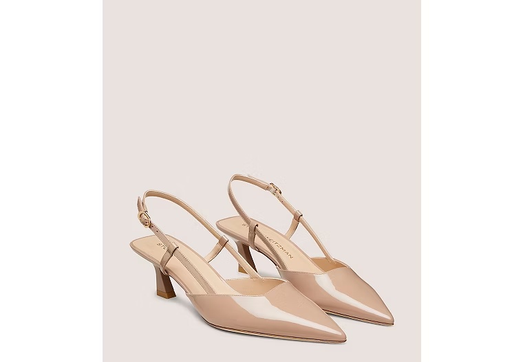 1697-VINNIE-50-SLINGBACK-Patent-leather-Fawn-3.jpg VINNIE 50 SLINGBACK - Patent leather/Fawn
