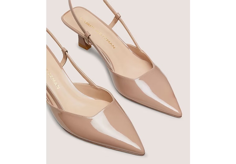 1697-VINNIE-50-SLINGBACK-Patent-leather-Fawn-4.jpg VINNIE 50 SLINGBACK - Patent leather/Fawn