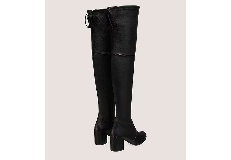 TIELAND - Stretch Nappa Leather/Black