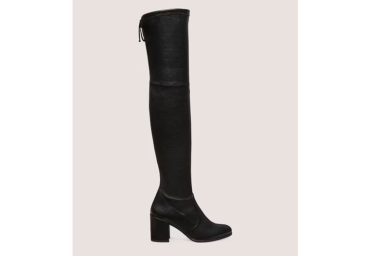 TIELAND - Stretch Nappa Leather/Black