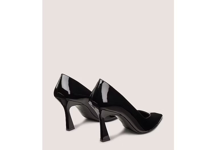 VINNIE 85 PUMP - Patent leather/Black