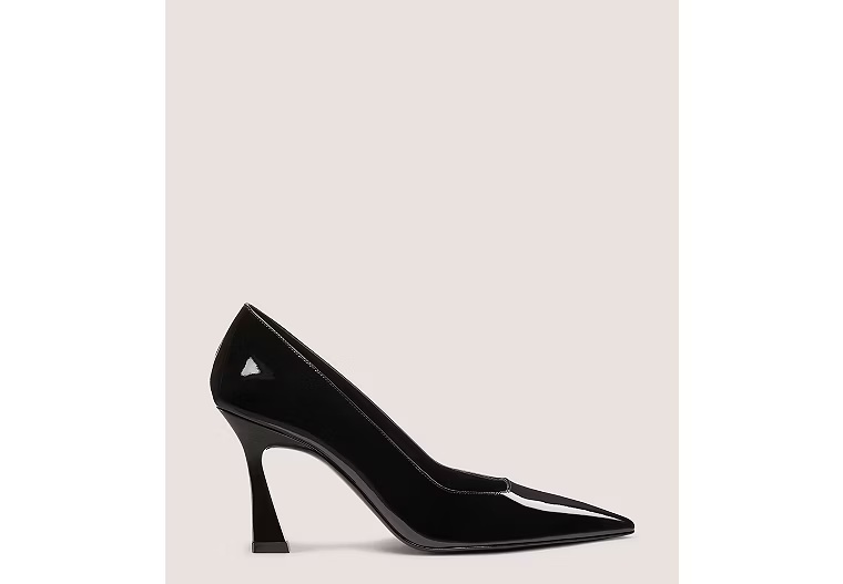 VINNIE 85 PUMP - Patent leather/Black