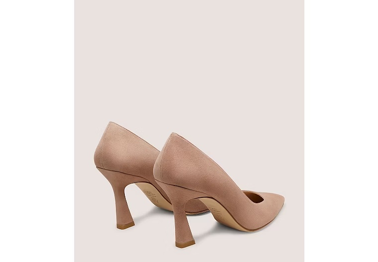 VINNIE 85 PUMP - Suede/Fawn