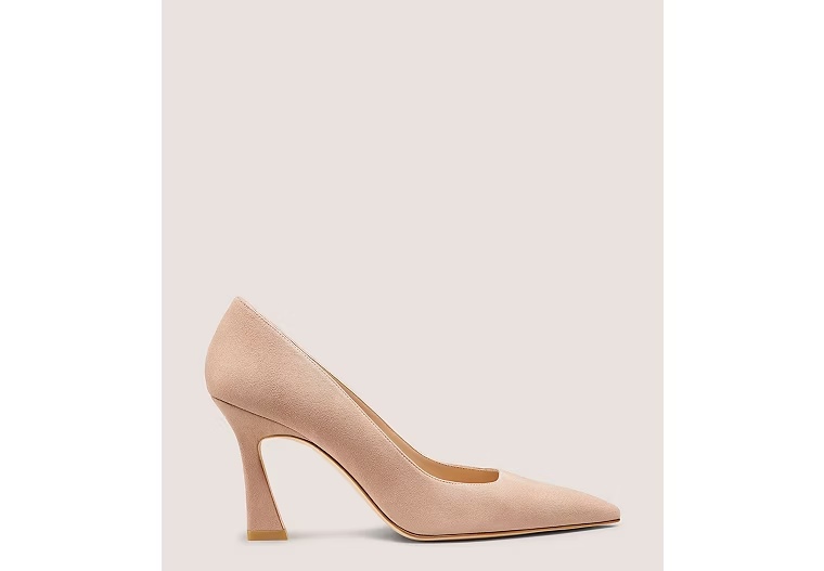 VINNIE 85 PUMP - Suede/Fawn