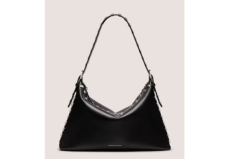 1893-STUART-STUD-SHOULDER-BAG-Black-1.jpg STUART STUD SHOULDER BAG - Black