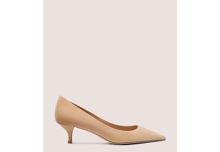 STUART POWER 50 - Suede/Adobe Beige