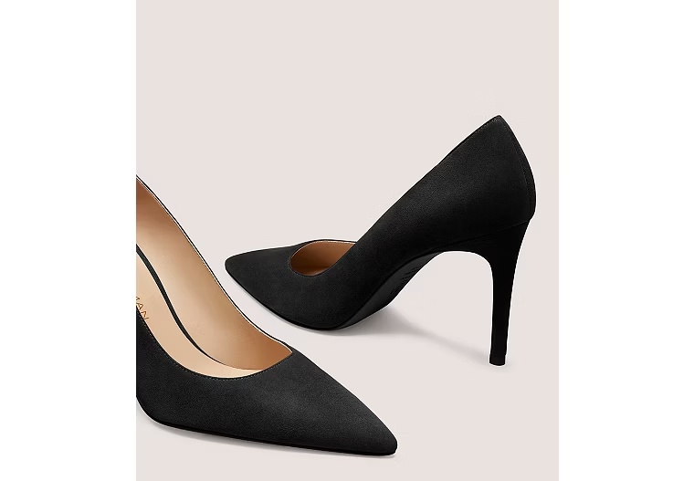 STUART POWER 85 - Suede/Black