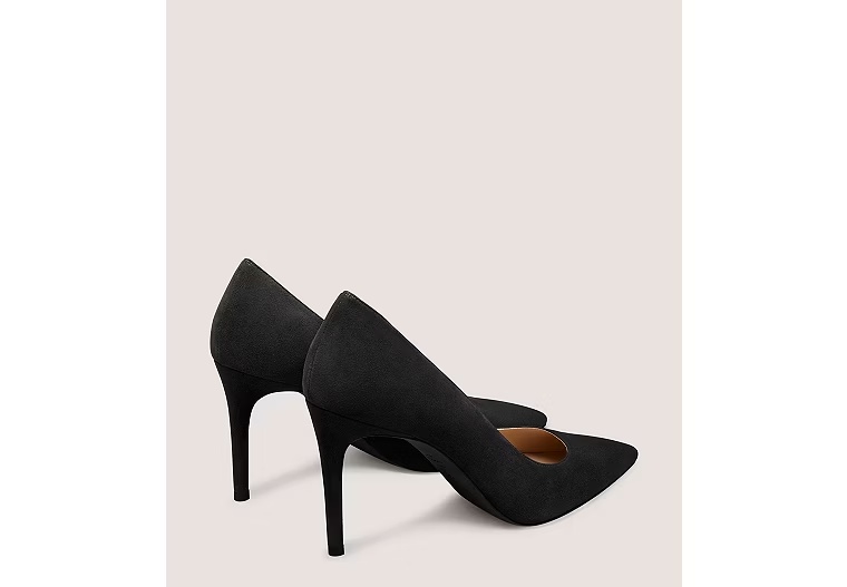 STUART POWER 85 - Suede/Black