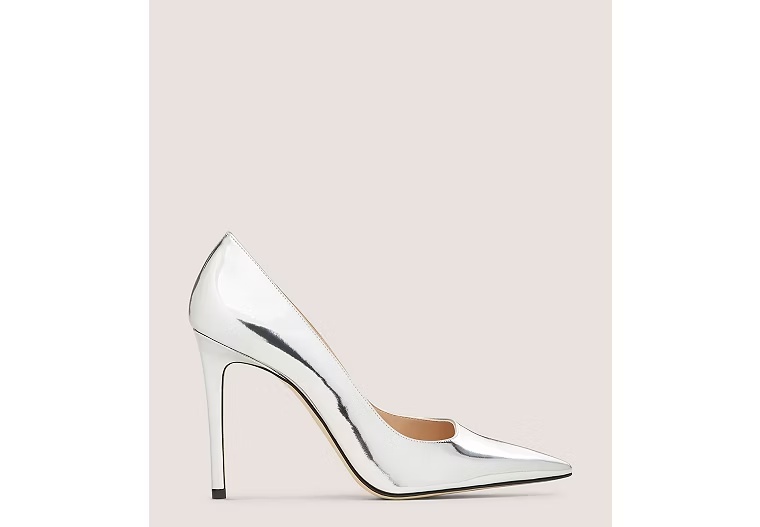 STUART POWER 100 - Specchio leather/Silver