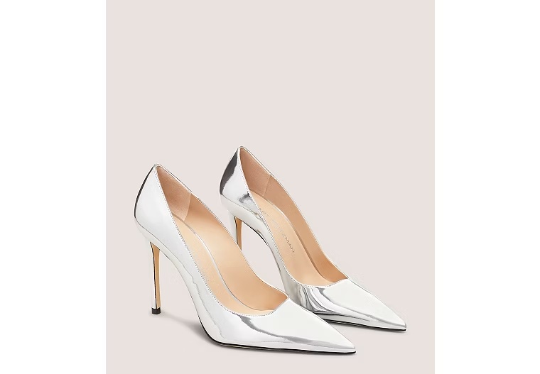 STUART POWER 100 - Specchio leather/Silver