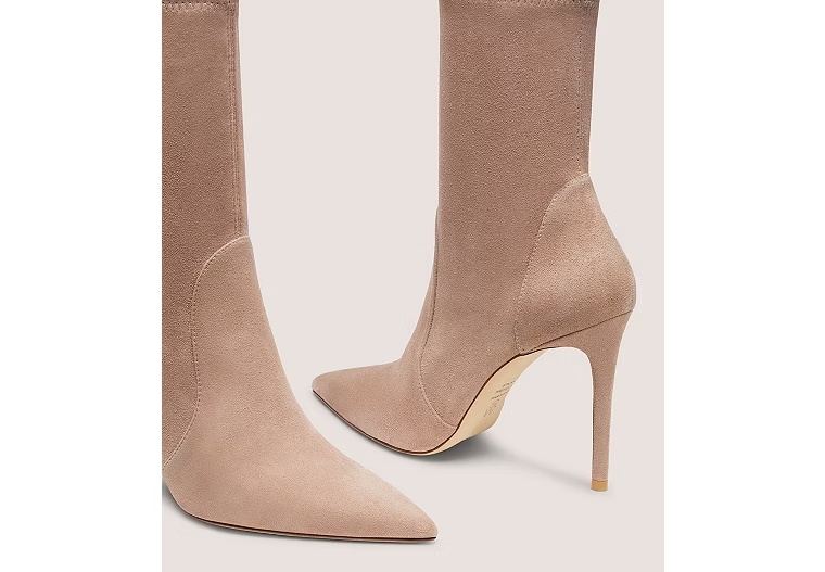 STUART POWER BOOTIE 100 - Fawn