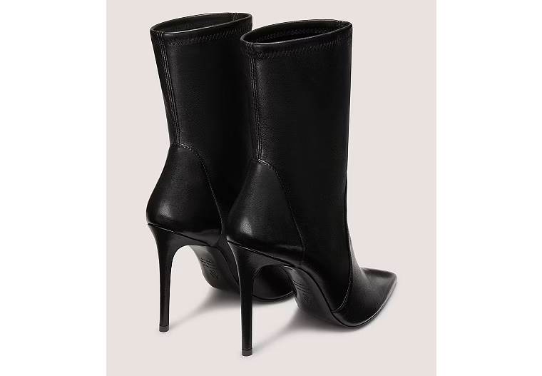 STUART POWER BOOTIE 100 - Black
