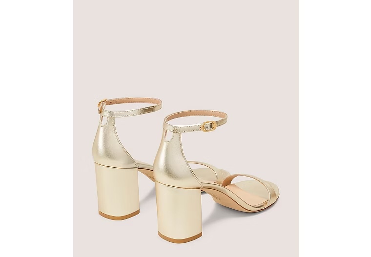 2364-NUDIST-BLOCK-75-Liquid-Metallic-Leather-Light-Gold-4.jpg NUDIST BLOCK 75 - Liquid Metallic Leather/Light Gold