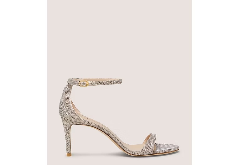 NUDIST II SANDAL 75 - New Noir/Poudre