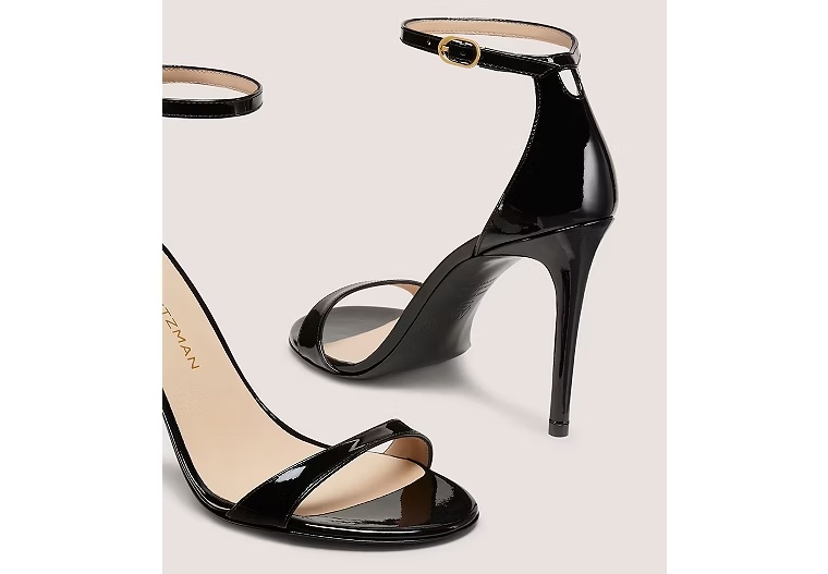 NUDIST II SANDAL 100 - Patent leather/Black