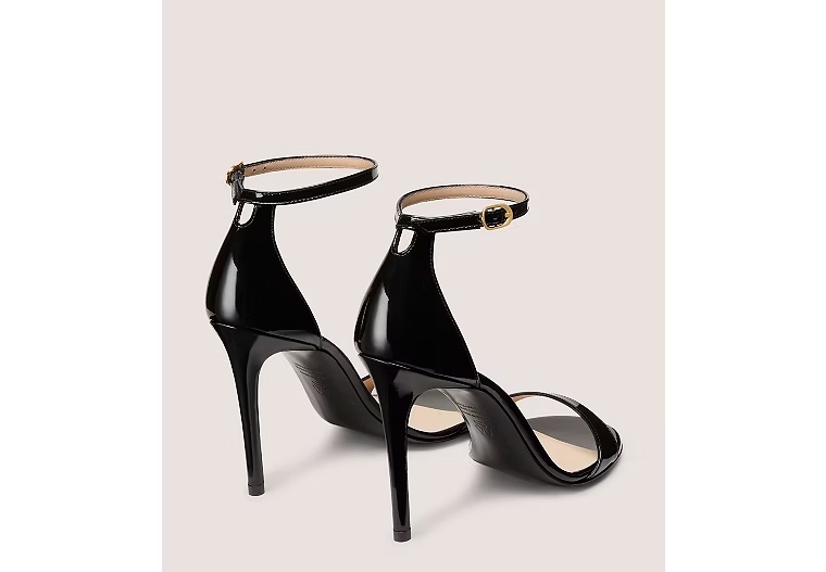 NUDIST II SANDAL 100 - Patent leather/Black