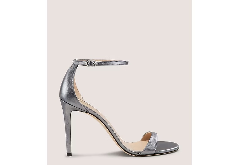 2464-NUDIST-II-SANDAL-100-Liquid-Metallic-Leather-Cool-Gray-3.jpg NUDIST II SANDAL 100 - Liquid Metallic Leather/Cool Gray
