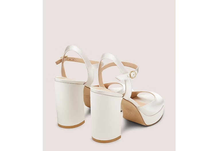 DAYNA II PLATFORM - Satin/Cream