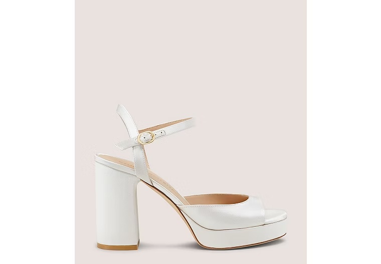 DAYNA II PLATFORM - Satin/Cream