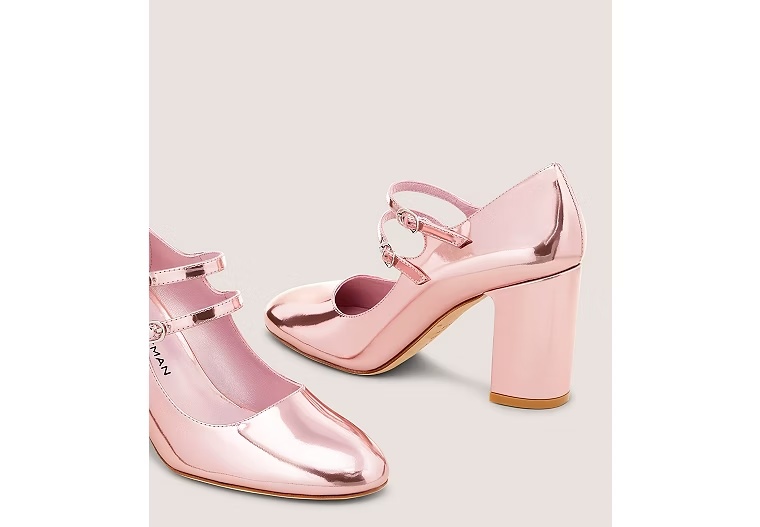 POSH 85 MARY JANE - Pink Marshmallow