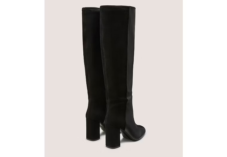 2639-5050-STRUT-BLOCK-BOOT-Dress-Nappa-Leather-Suede-Black-6.jpg 5050 STRUT BLOCK BOOT - Dress Nappa Leather & Suede/Black