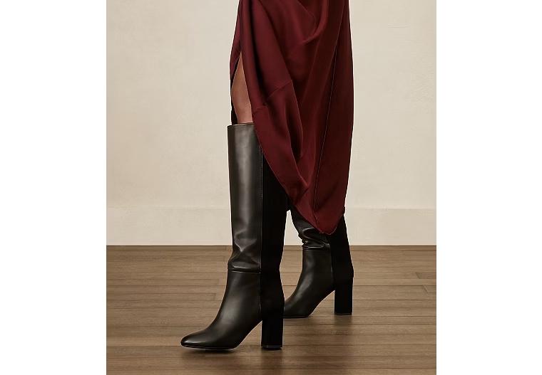 2639-5050-STRUT-BLOCK-BOOT-Dress-Nappa-Leather-Suede-Black-9.jpg 5050 STRUT BLOCK BOOT - Dress Nappa Leather & Suede/Black