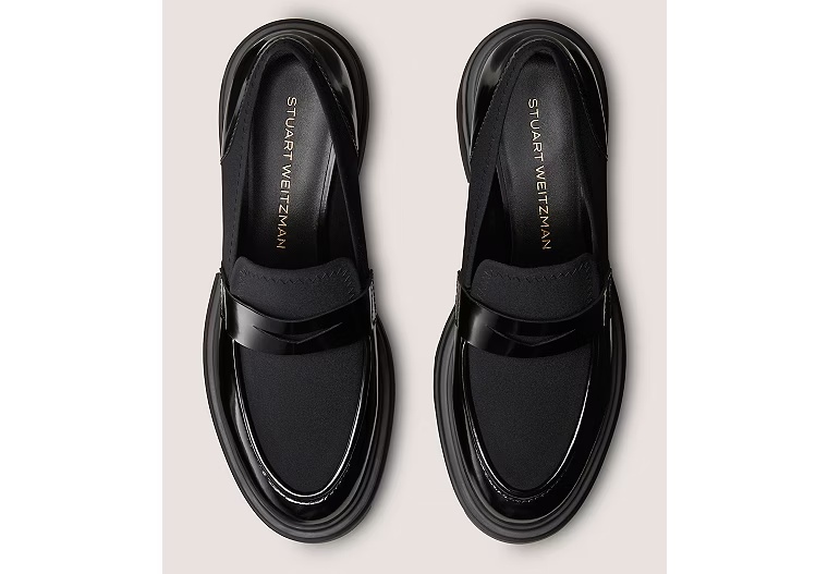 5050 SOHO LOAFER - Spazzolato & Gabardine/Black