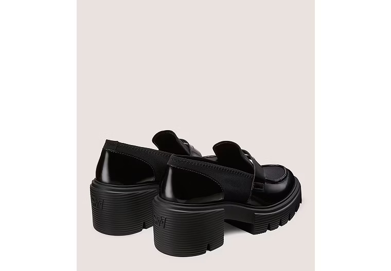 5050 SOHO LOAFER - Spazzolato & Gabardine/Black