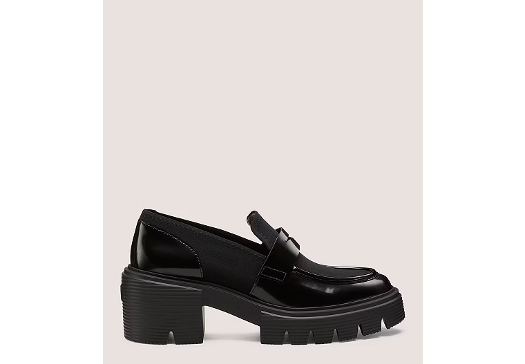2755-5050-SOHO-LOAFER-Spazzolato-Gabardine-Black-3.jpg 5050 SOHO LOAFER - Spazzolato & Gabardine/Black