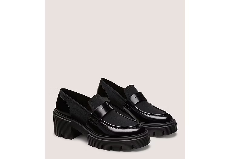 2755-5050-SOHO-LOAFER-Spazzolato-Gabardine-Black-4.jpg 5050 SOHO LOAFER - Spazzolato & Gabardine/Black