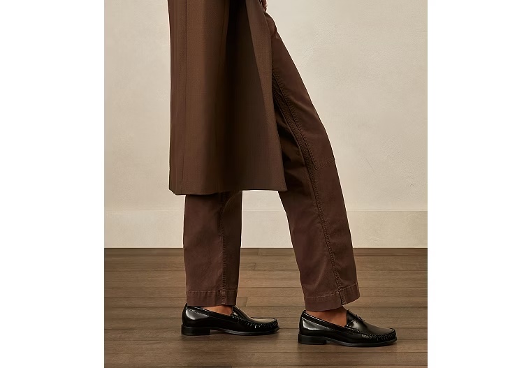 LOTTIE LOAFER - Spazzolato/Black