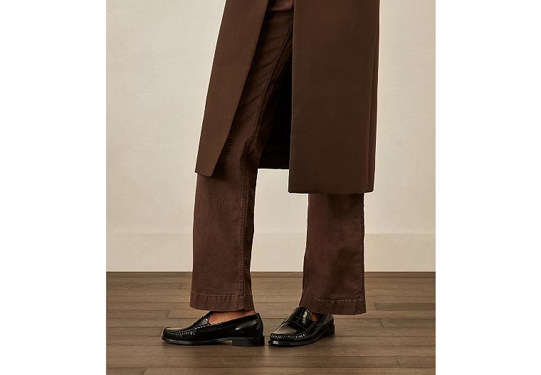 LOTTIE LOAFER - Spazzolato/Black