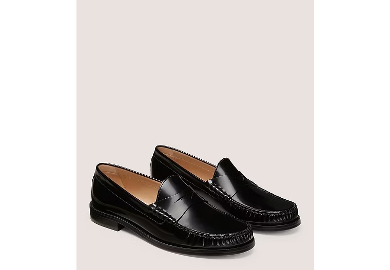 2907-LOTTIE-LOAFER-Spazzolato-Black-4.jpg LOTTIE LOAFER - Spazzolato/Black