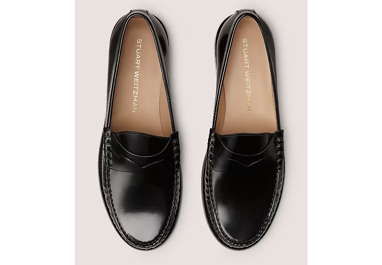 2907-LOTTIE-LOAFER-Spazzolato-Black-5.jpg LOTTIE LOAFER - Spazzolato/Black