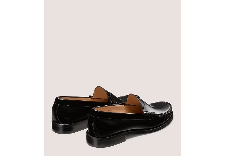 2907-LOTTIE-LOAFER-Spazzolato-Black-6.jpg LOTTIE LOAFER - Spazzolato/Black