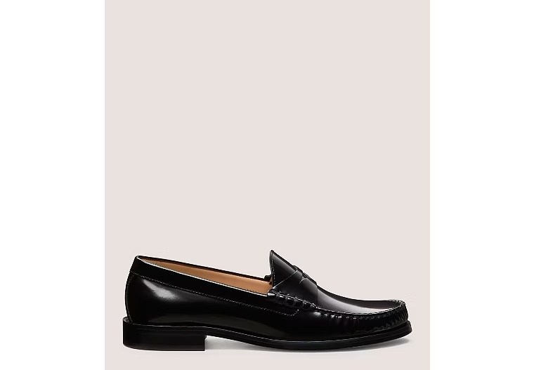 2907-LOTTIE-LOAFER-Spazzolato-Black-7.jpg LOTTIE LOAFER - Spazzolato/Black
