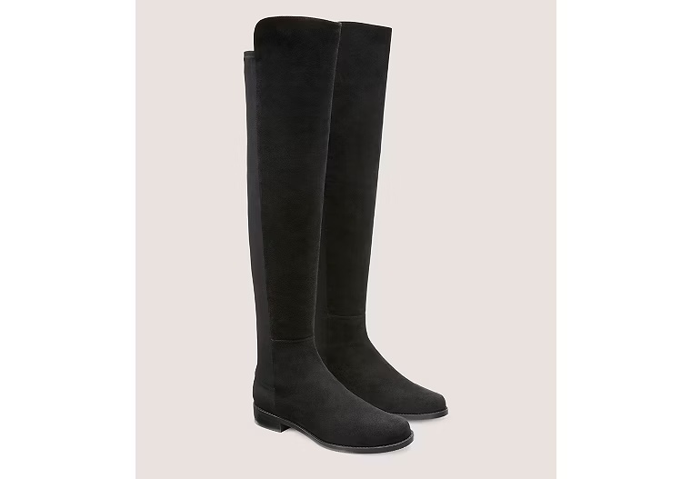 5050 BOOT - Suede/Black
