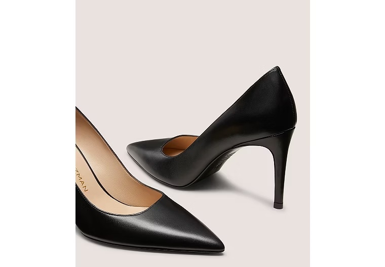 STUART POWER 85 - Smooth Leather/Black